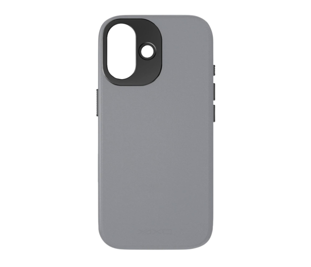 YAXO Leather Gear Slim Case MagSafe iPhone 17 Bohemian Gray - 1455899 - zdjęcie